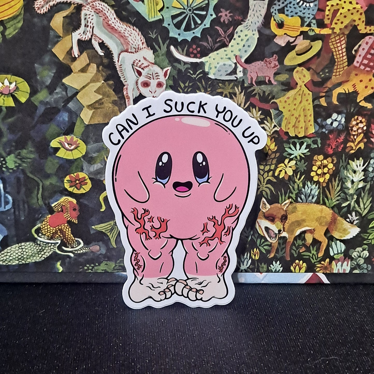Can I suck you up?