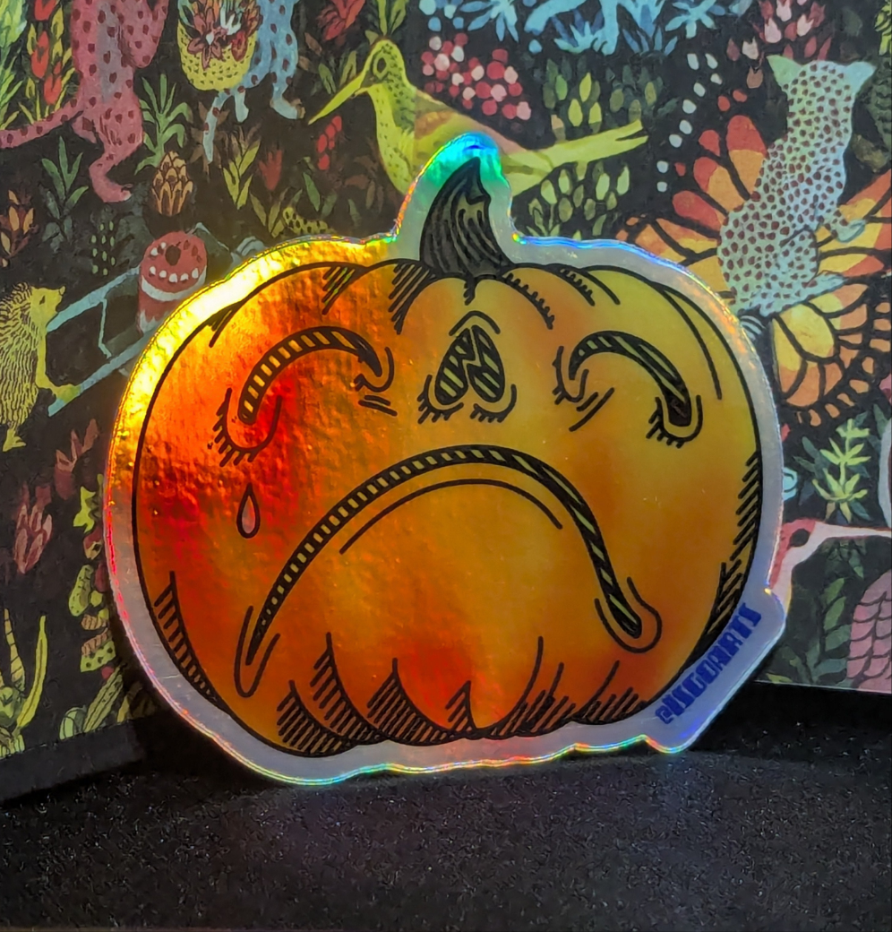 Heartbreak Pumpkin