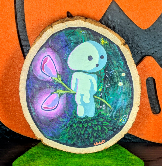 Howl's Garden Kodama