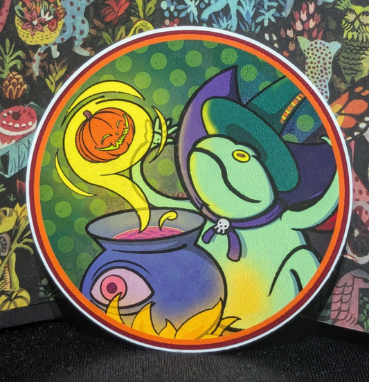 Encroaked!-Sticker