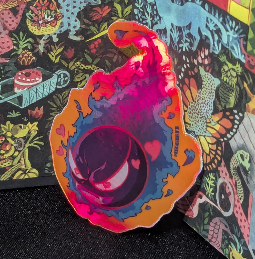 Gastly Love - Holo