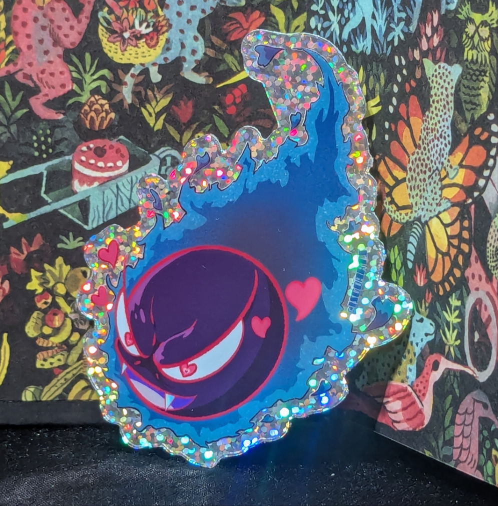 Gastly Love - Sparkle