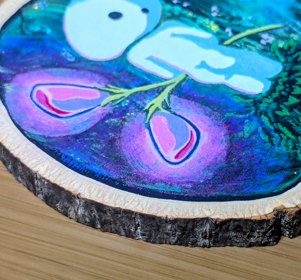 Howl's Garden Kodama