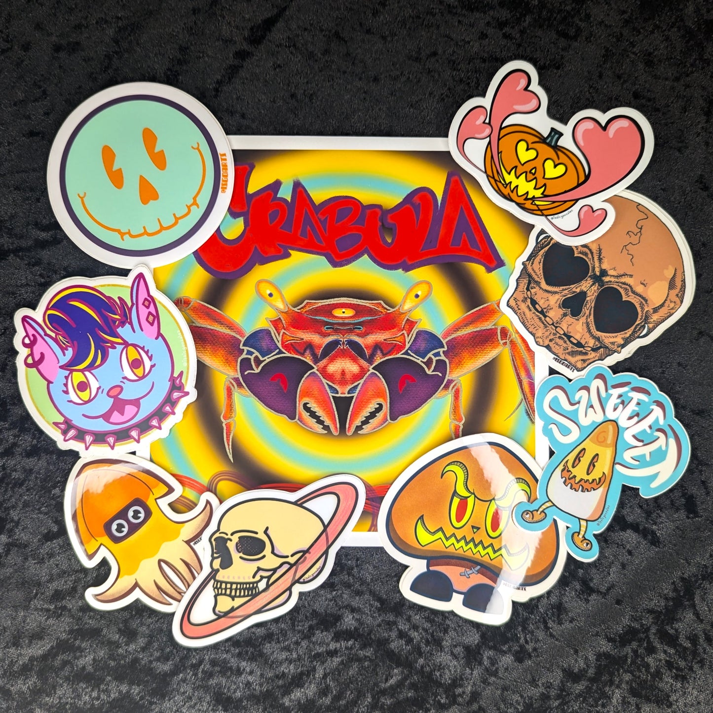 Damaged Mystery Sticker!