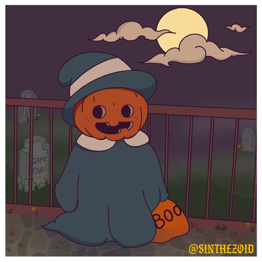 Midnight Pumpkin
