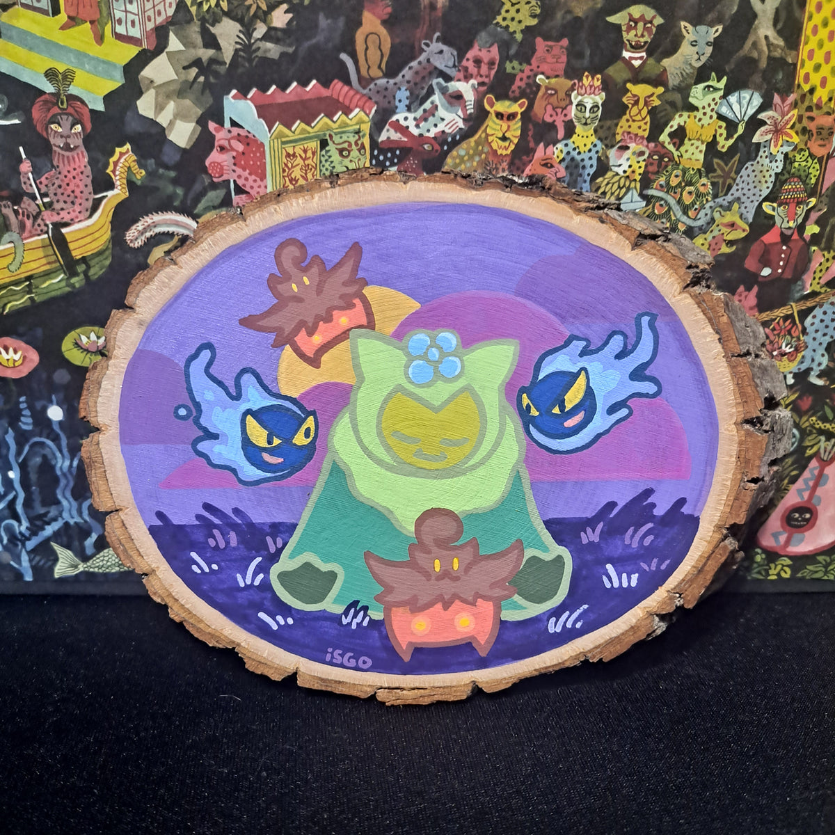 A Mosslax Halloween