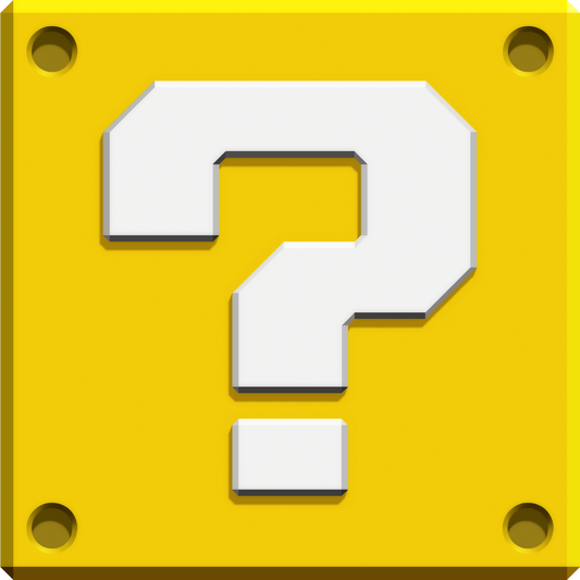 Damaged Mystery Sticker!