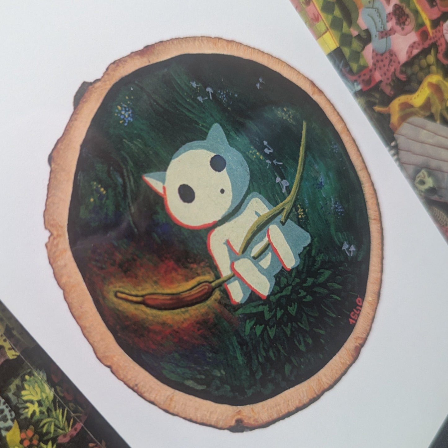 Returning Catdama - Print