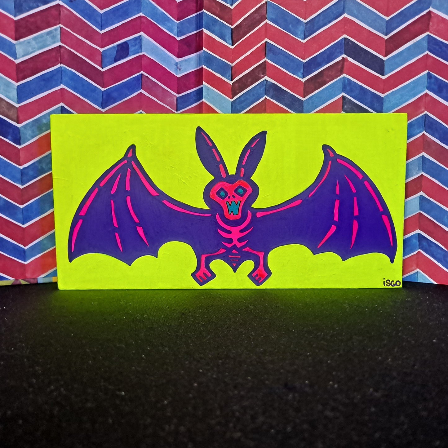Oogie Bat - Yellow