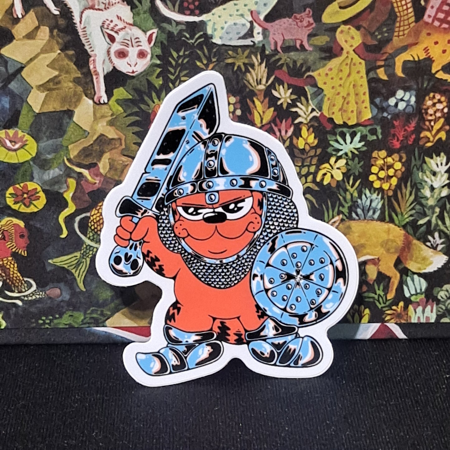 Lasagna Warrior