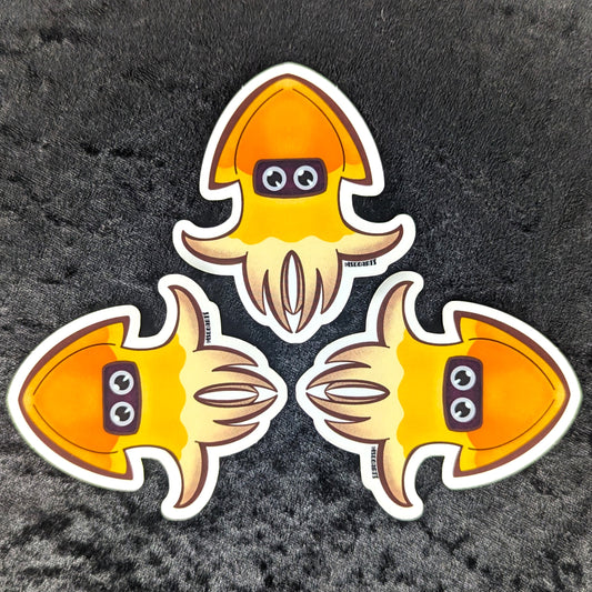 Candy Corn Squid