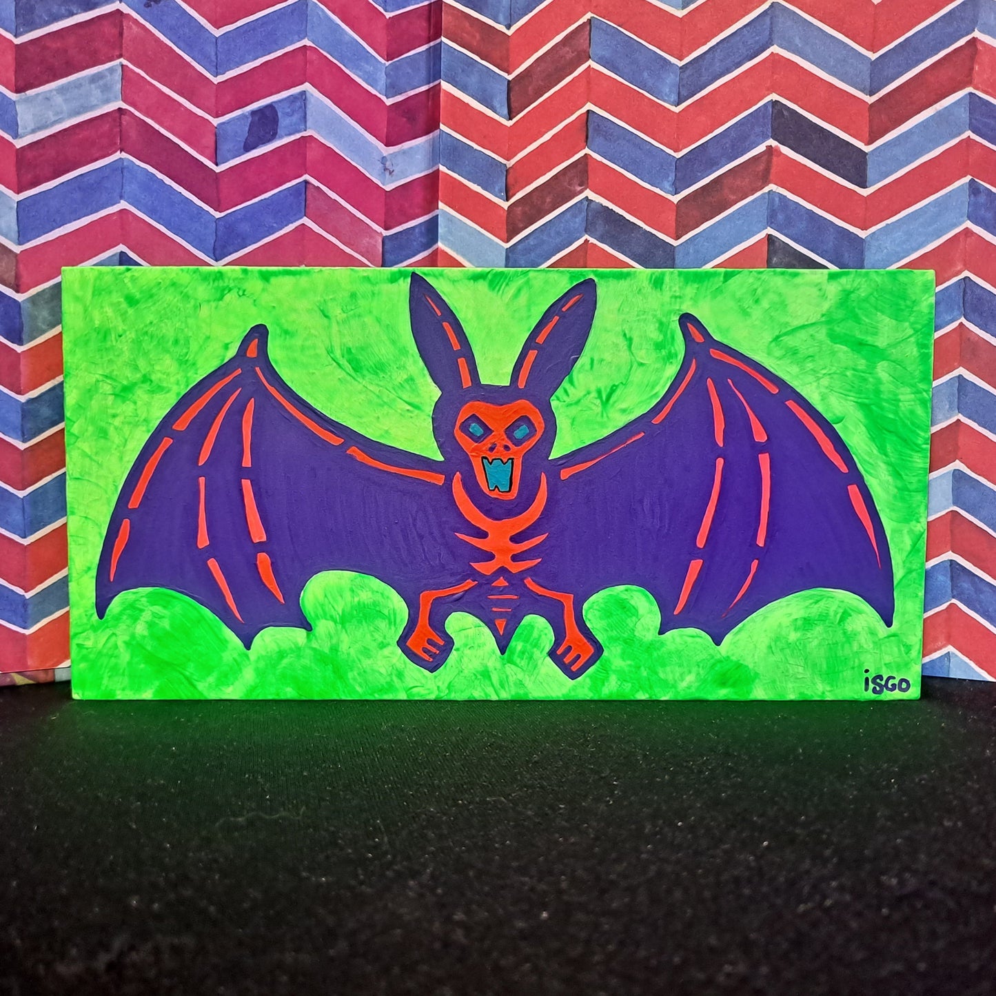 Oogie Bat - Green
