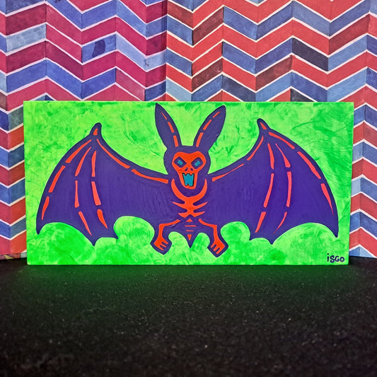 Oogie Bat - Green