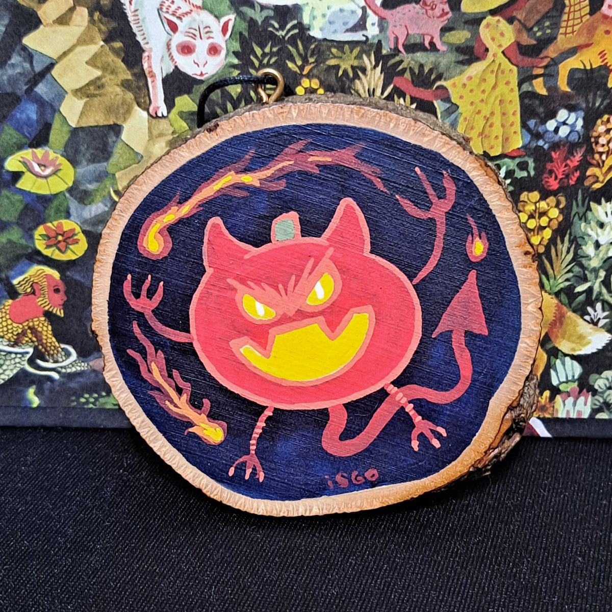 Spooky Ornaments III