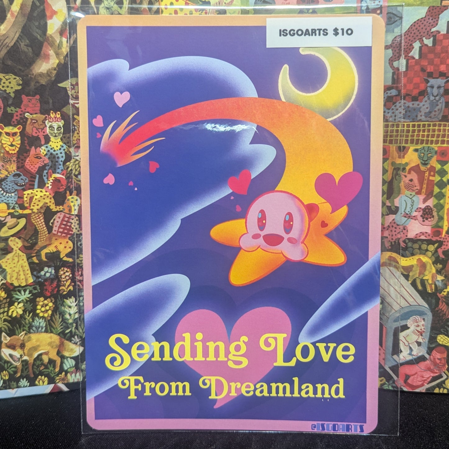 Love from Dreamland - Postcard