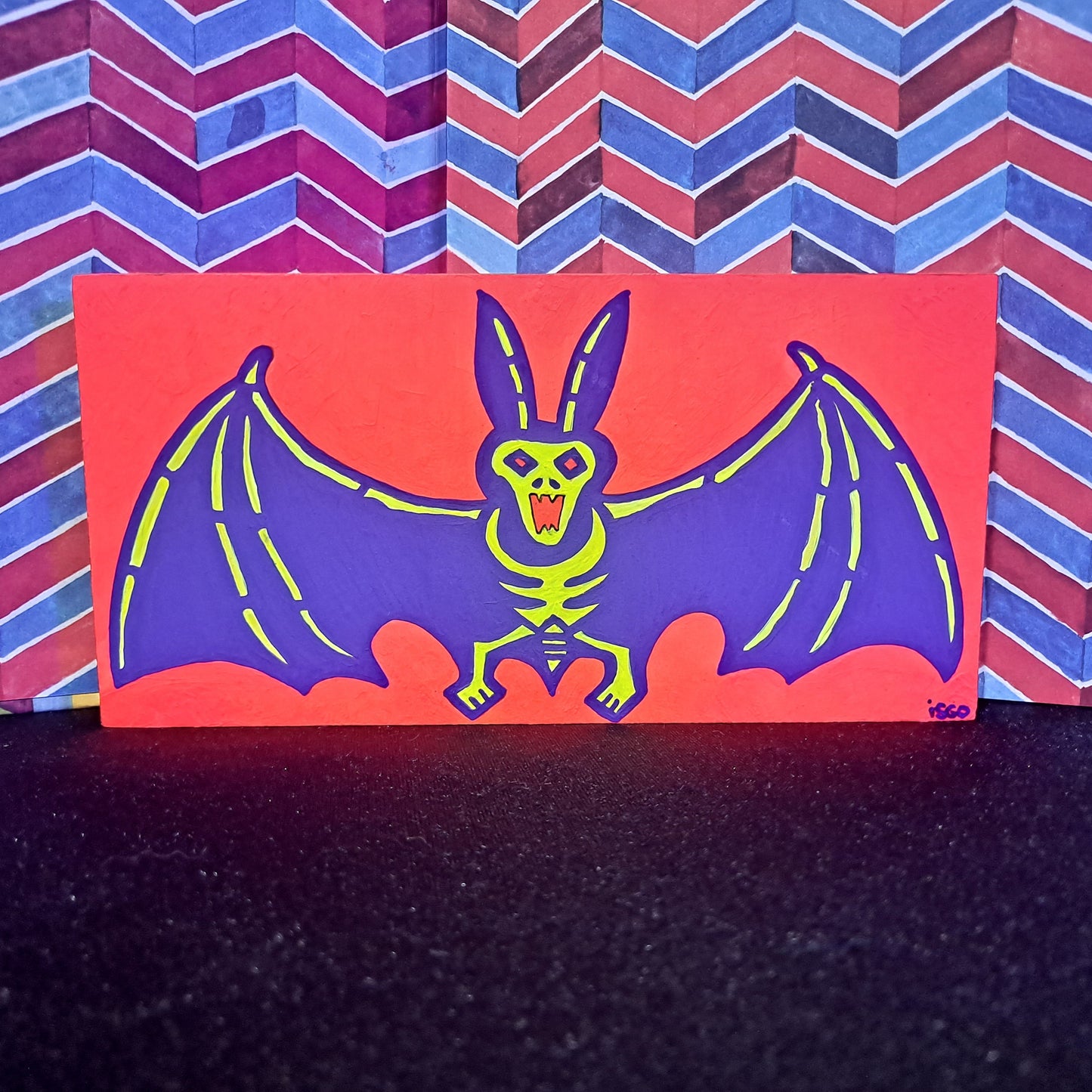 Oogie Bat - Red
