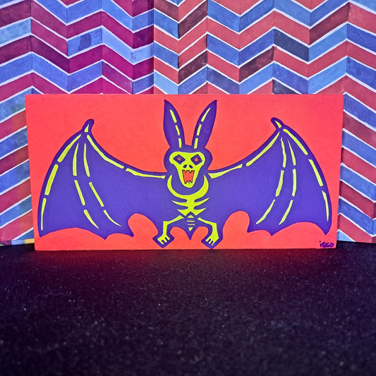 Oogie Bat - Red