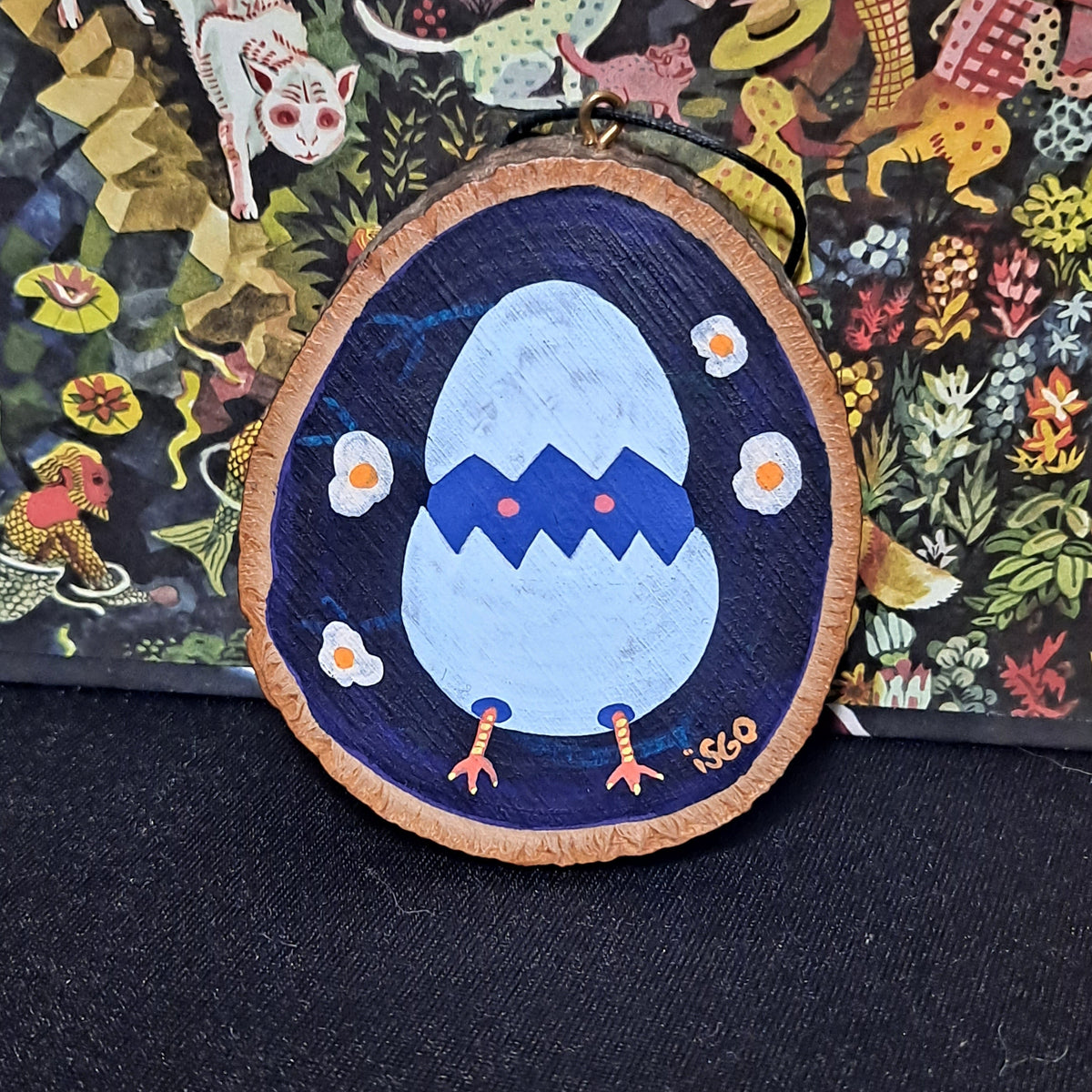 Spooky Ornaments IV