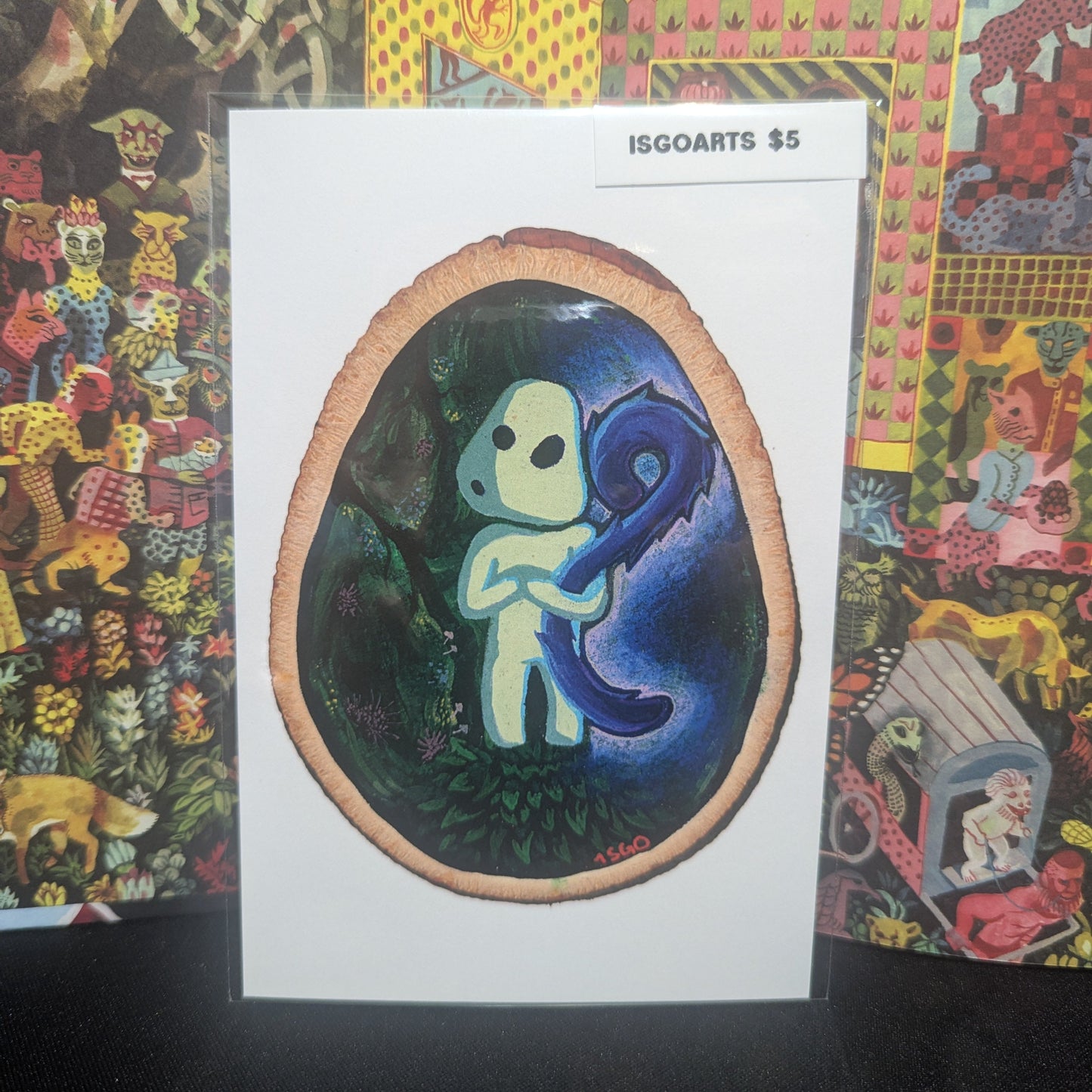 Wind Forest Kodama - Print