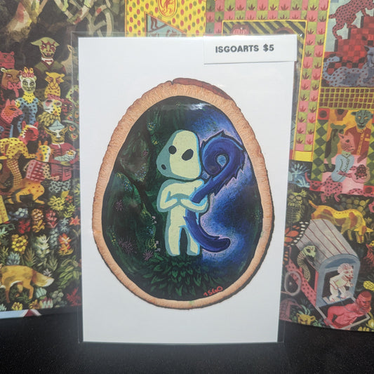 Wind Forest Kodama - Print