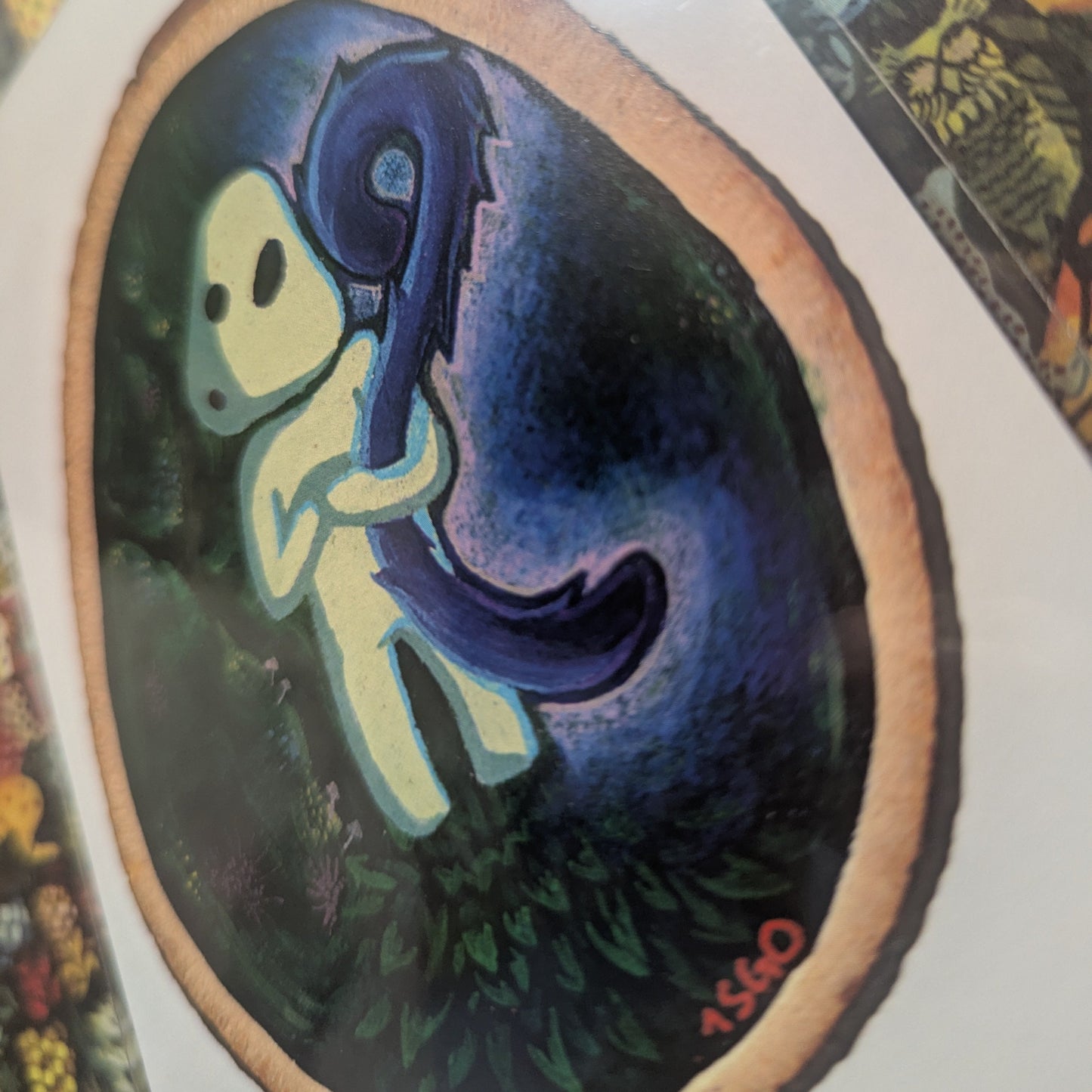 Wind Forest Kodama - Print