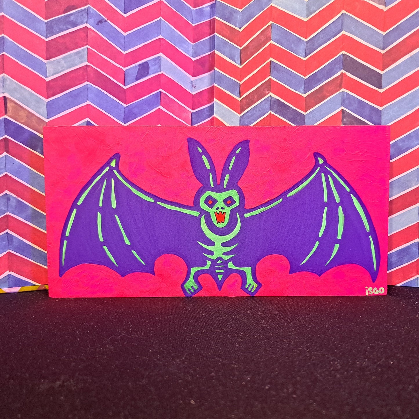 Oogie Bat - Pink