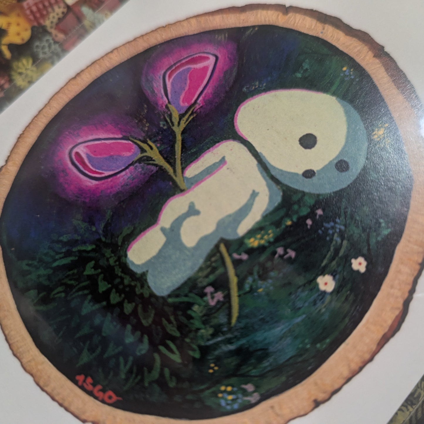 Howl's Garden Kodama - Print