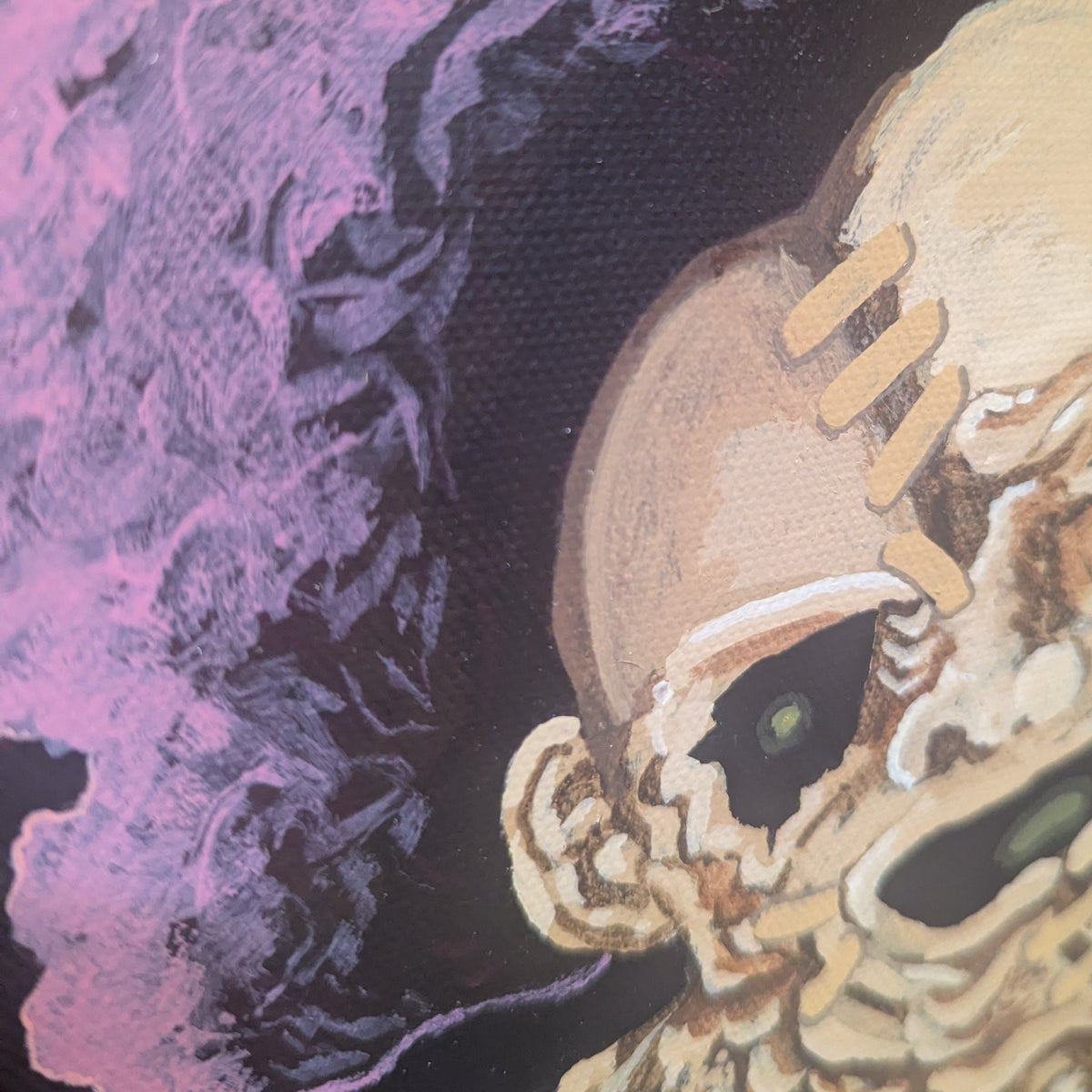 I don't wanna pretend - Original Painting