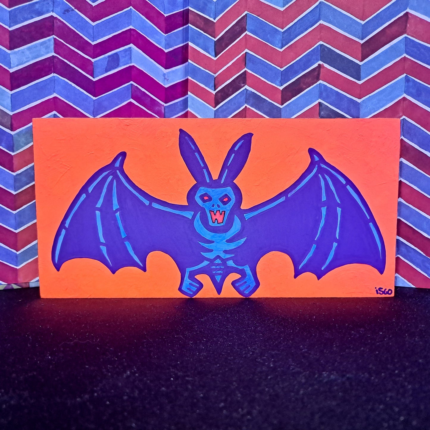Oogie Bat - Orange