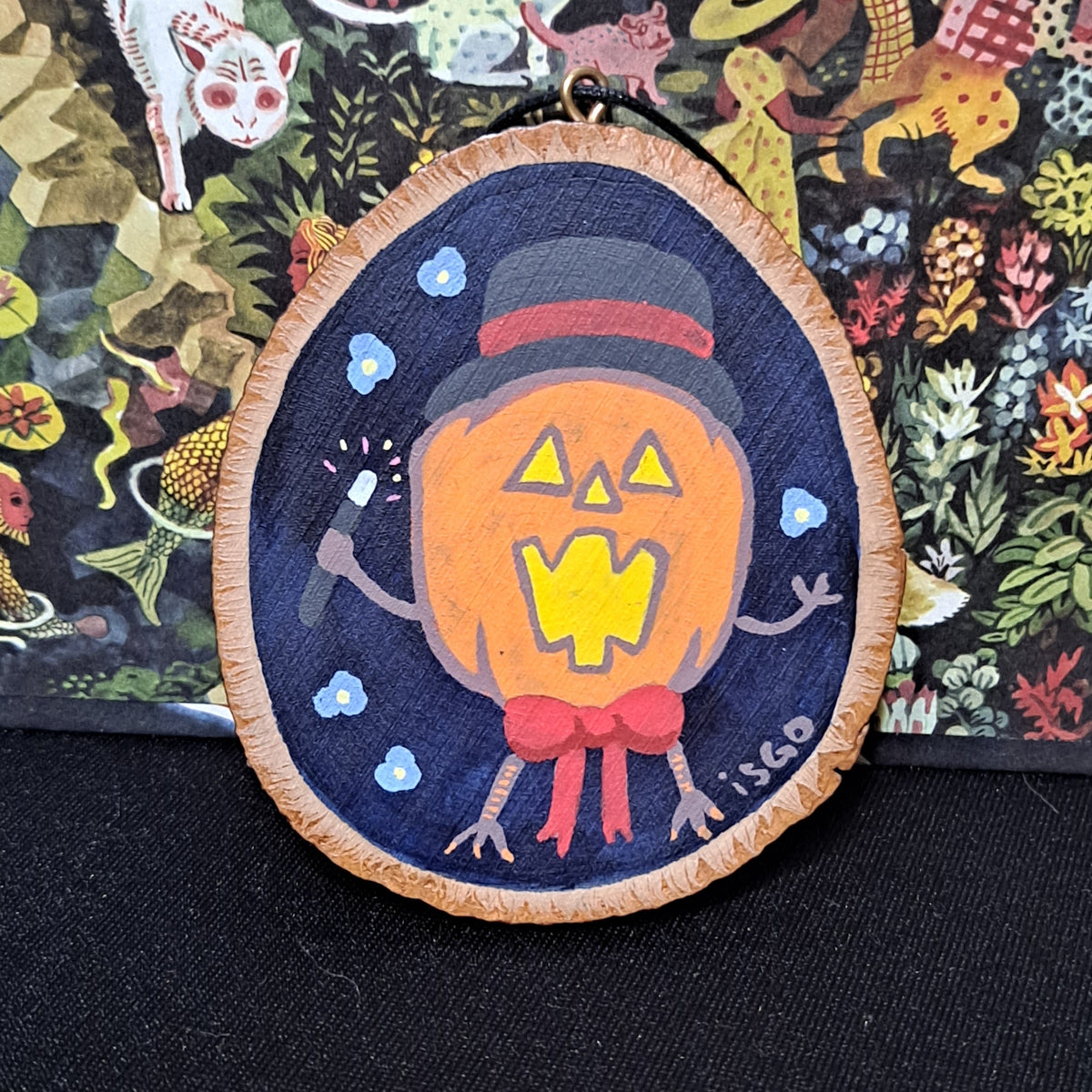 Spooky Ornaments IV