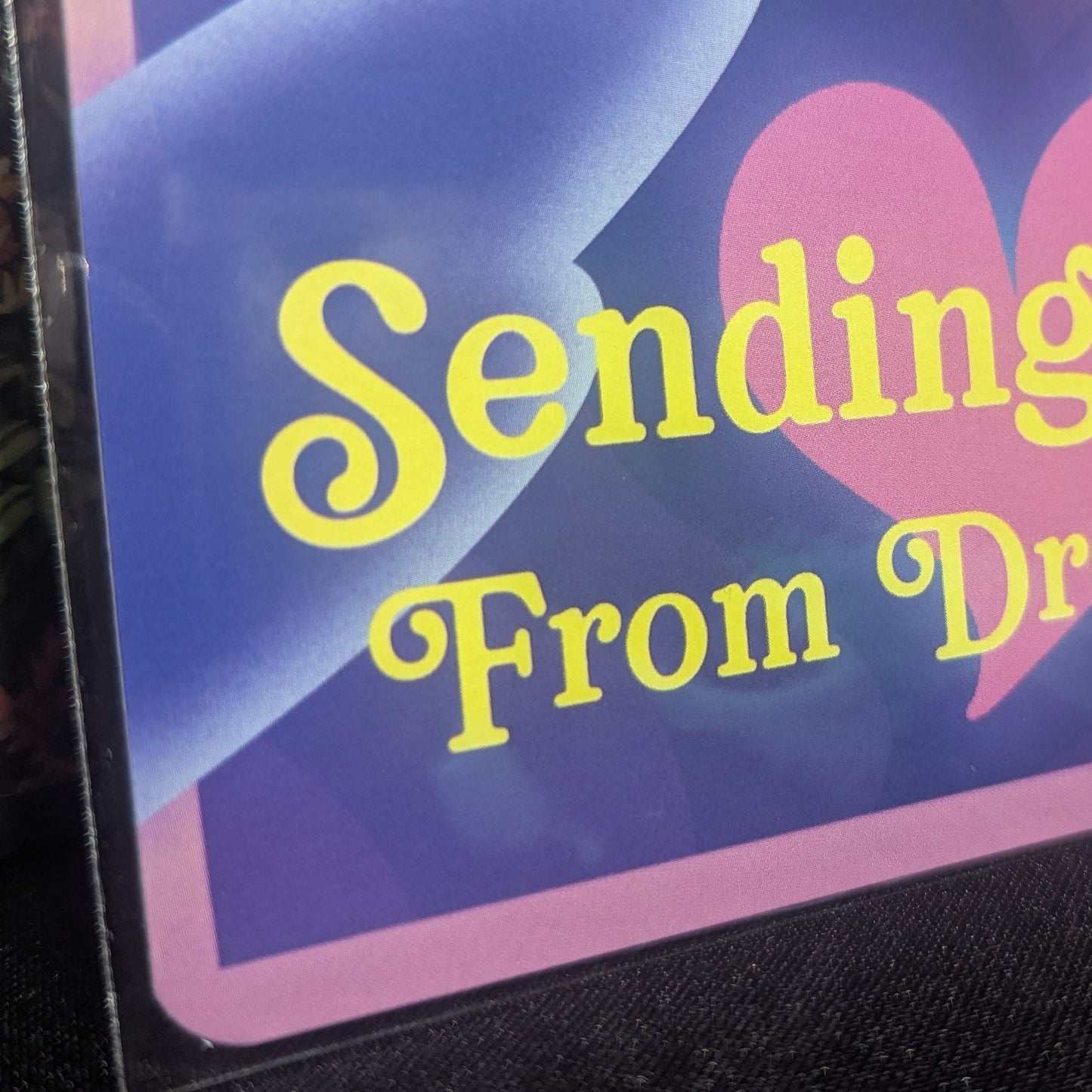Love from Dreamland - Postcard