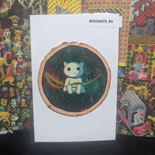 Returning Catdama - Print